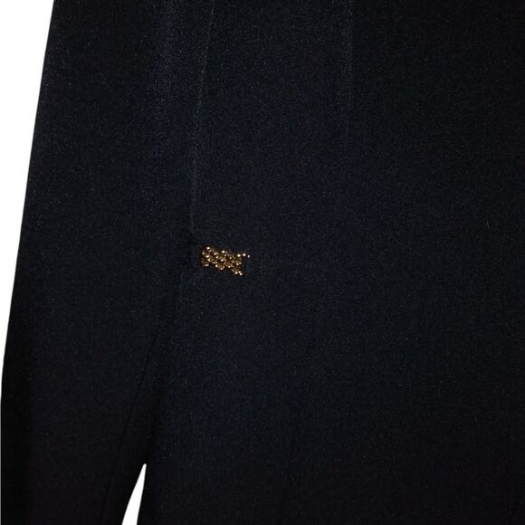 Tahari Arthur S. Levine Petite Blazer with Gold Accents - Picture 5 of 15